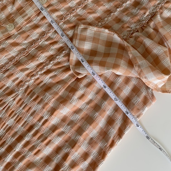 Max Studio Gingham Blouse - Picture 7 of 7